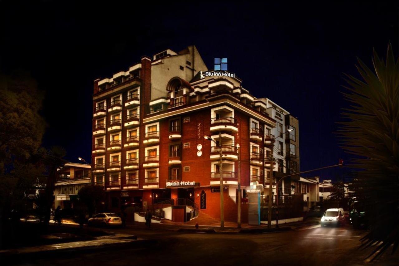 Blu Inn Hotel بوغوتا المظهر الخارجي الصورة