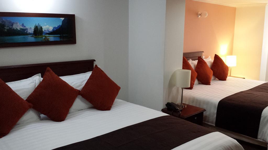 Blu Inn Hotel بوغوتا المظهر الخارجي الصورة
