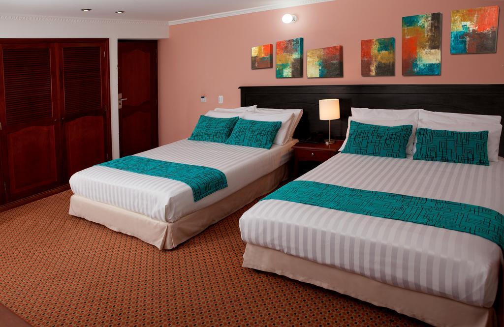 Blu Inn Hotel بوغوتا المظهر الخارجي الصورة