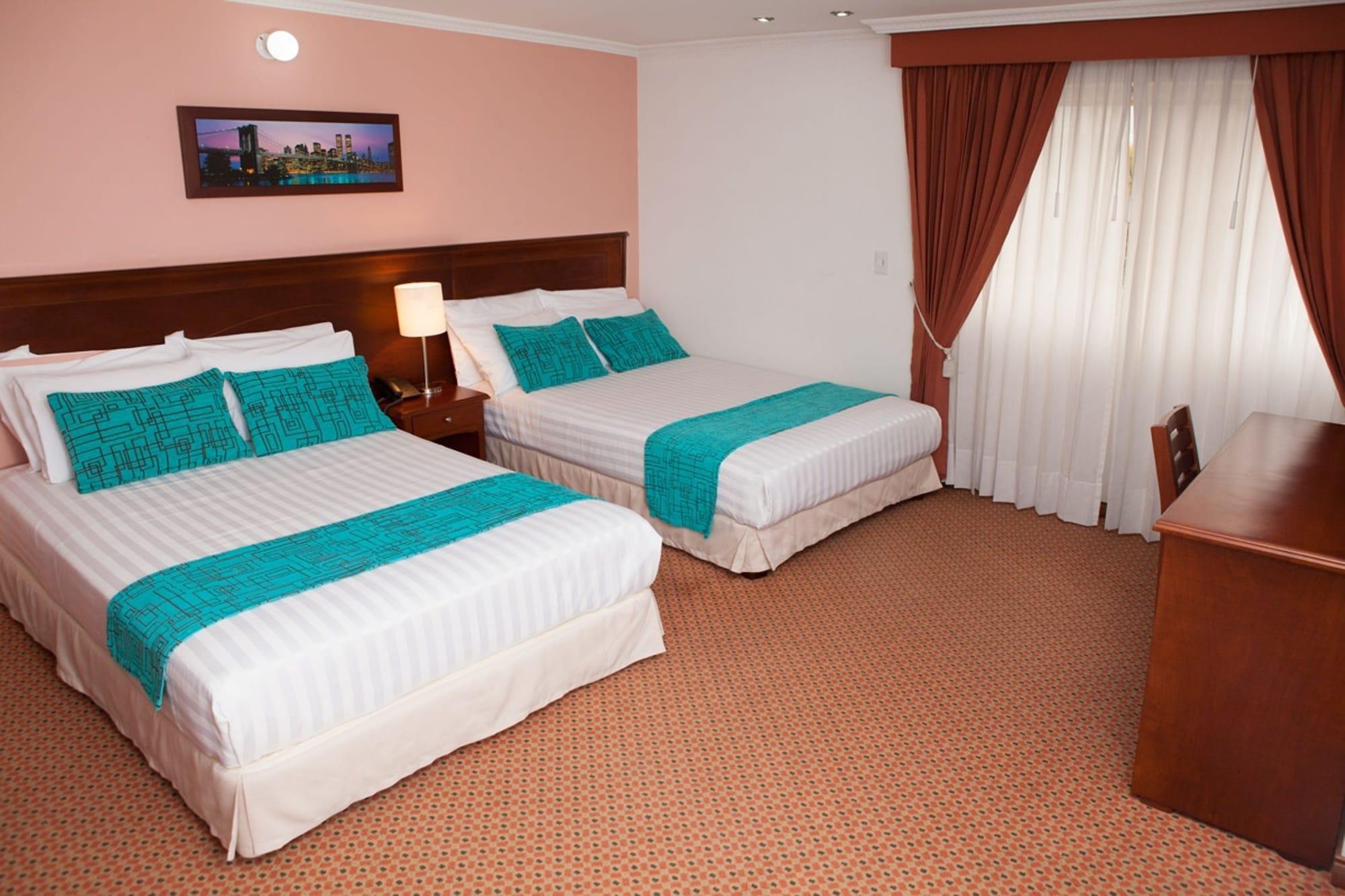 Blu Inn Hotel بوغوتا المظهر الخارجي الصورة