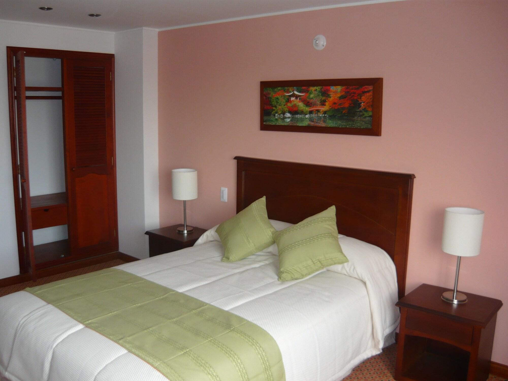 Blu Inn Hotel بوغوتا المظهر الخارجي الصورة