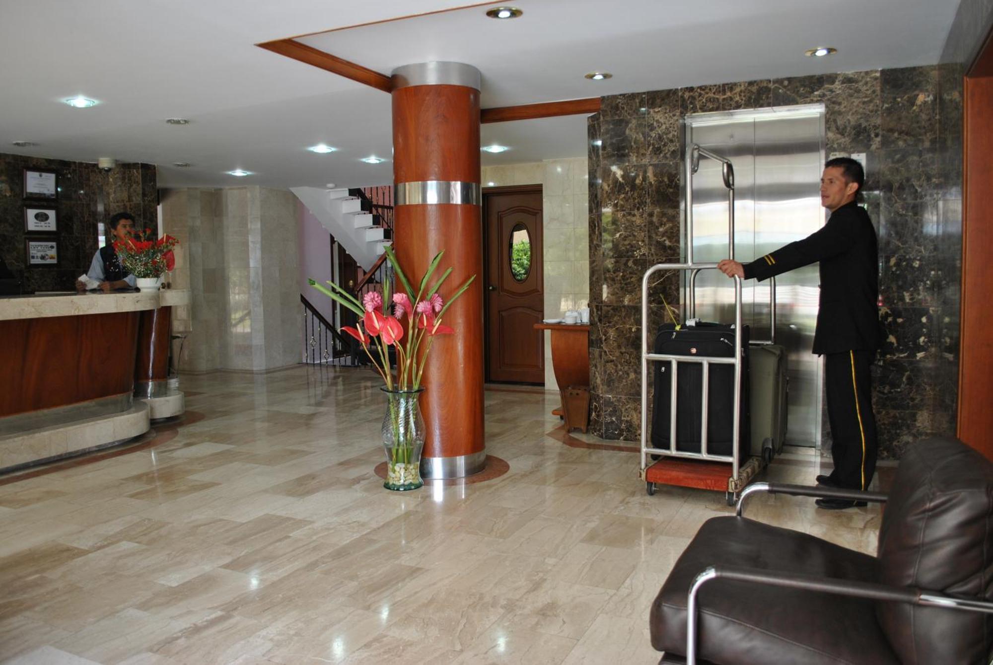 Blu Inn Hotel بوغوتا المظهر الخارجي الصورة