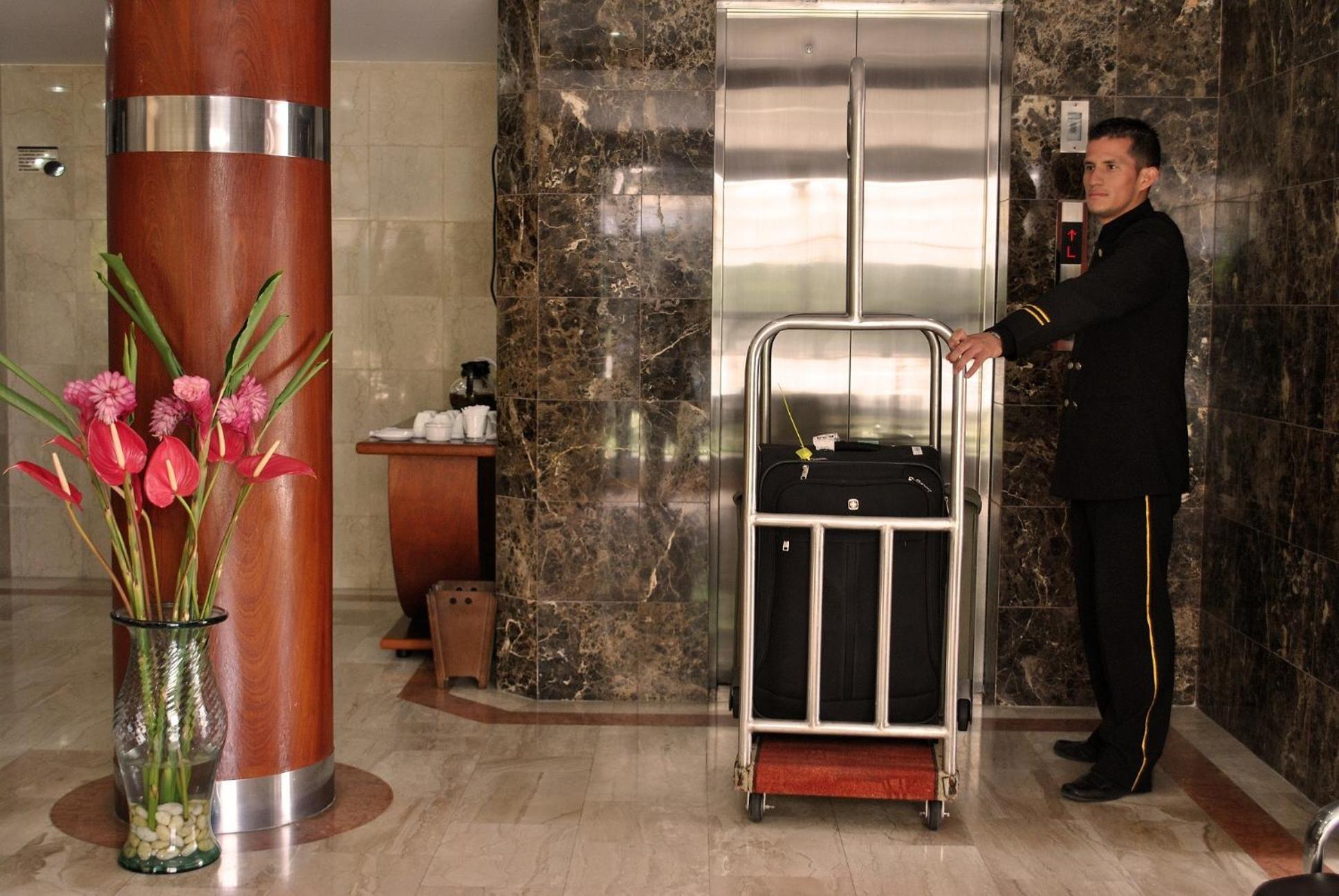 Blu Inn Hotel بوغوتا المظهر الخارجي الصورة