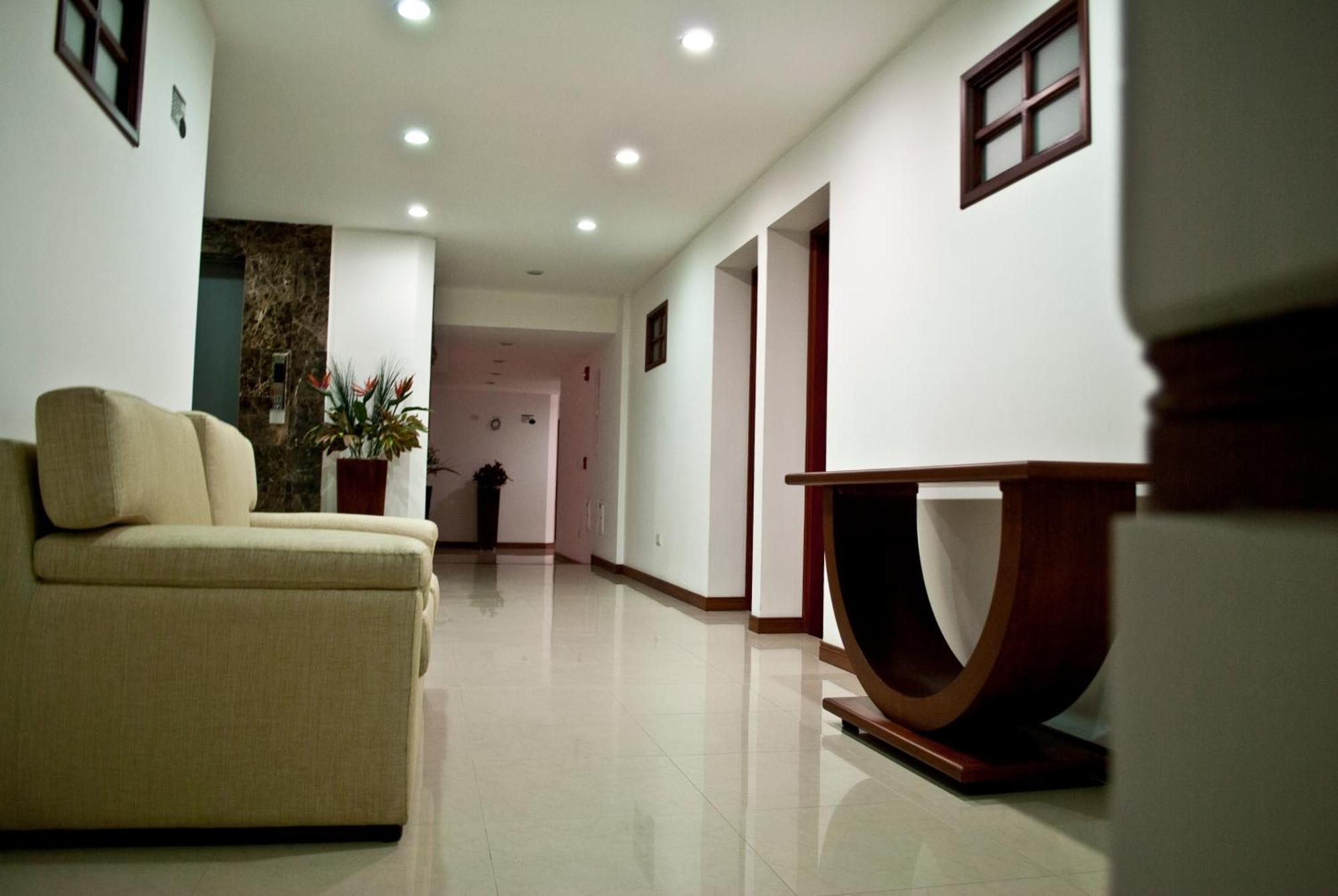 Blu Inn Hotel بوغوتا المظهر الخارجي الصورة