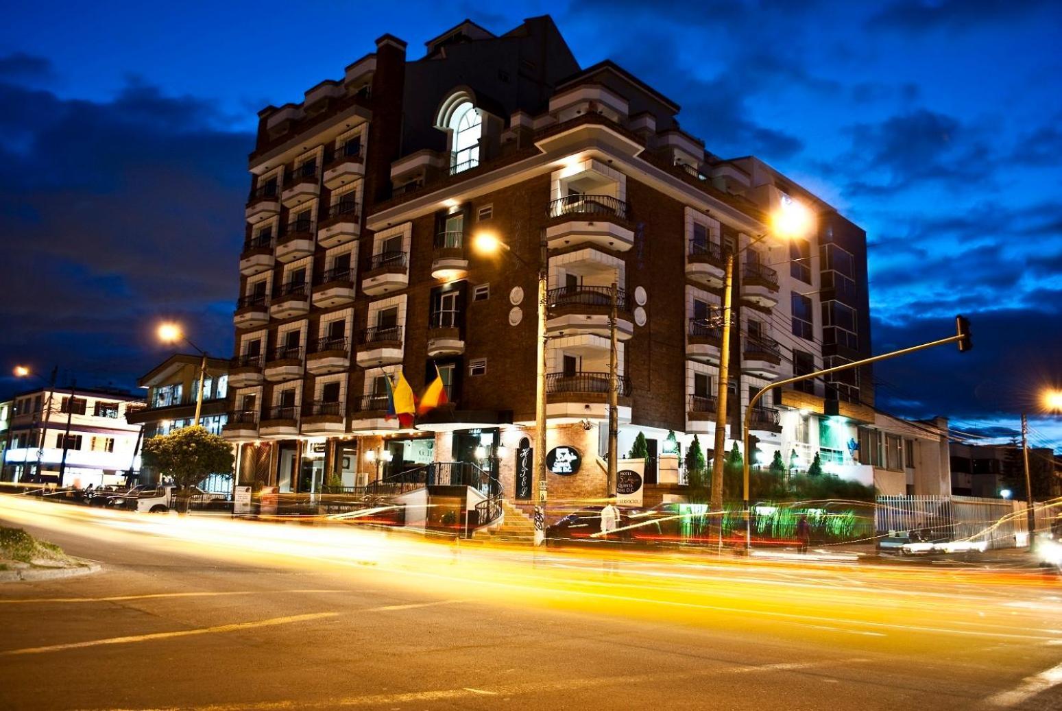 Blu Inn Hotel بوغوتا المظهر الخارجي الصورة